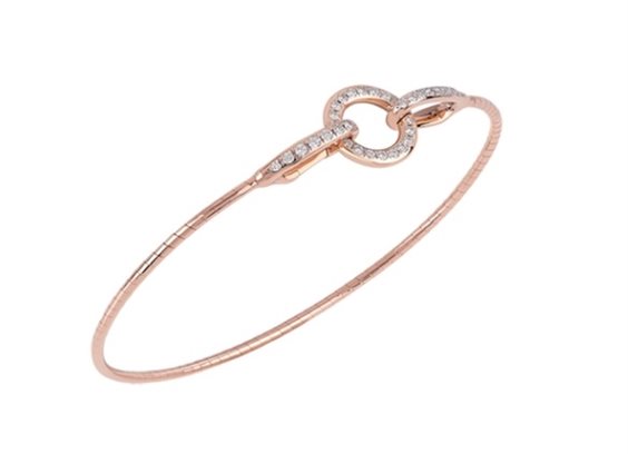 Collana Chantecler Donna Accessori in Oro rosa Diamante 41148 - 41148